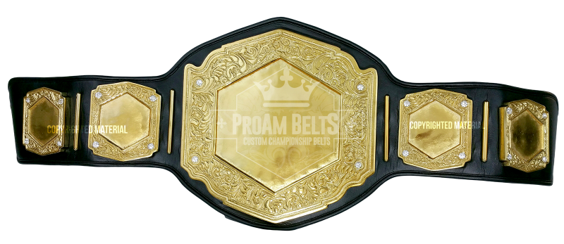 blank championship belt template